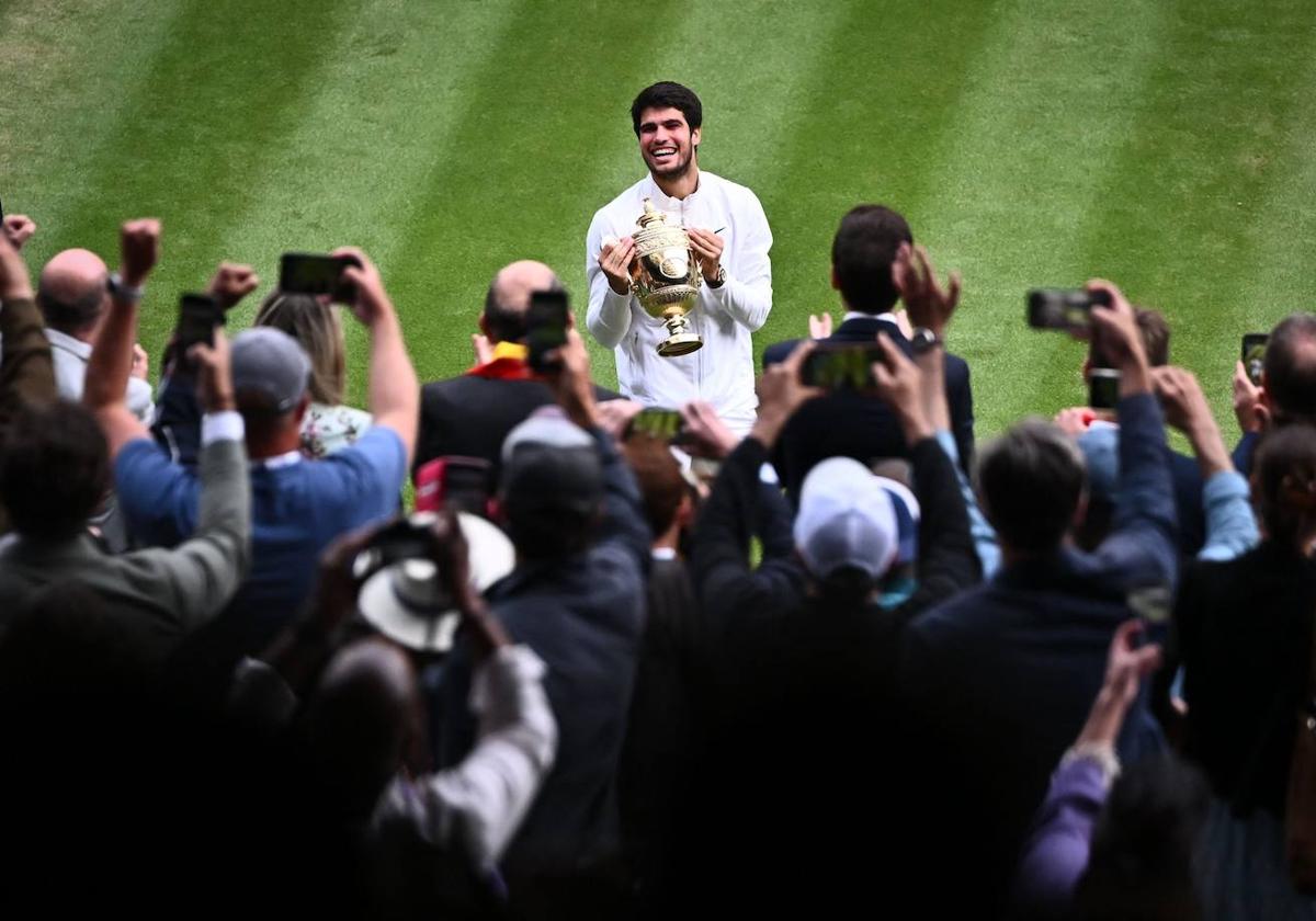 El Dinero Que Se Lleva Carlos Alcaraz Por Ganar En Wimbledon | El Correo